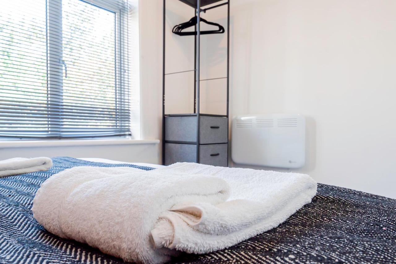 City Centre 3 Bed 8 Guest Parking Near Mayflower Southampton Dış mekan fotoğraf