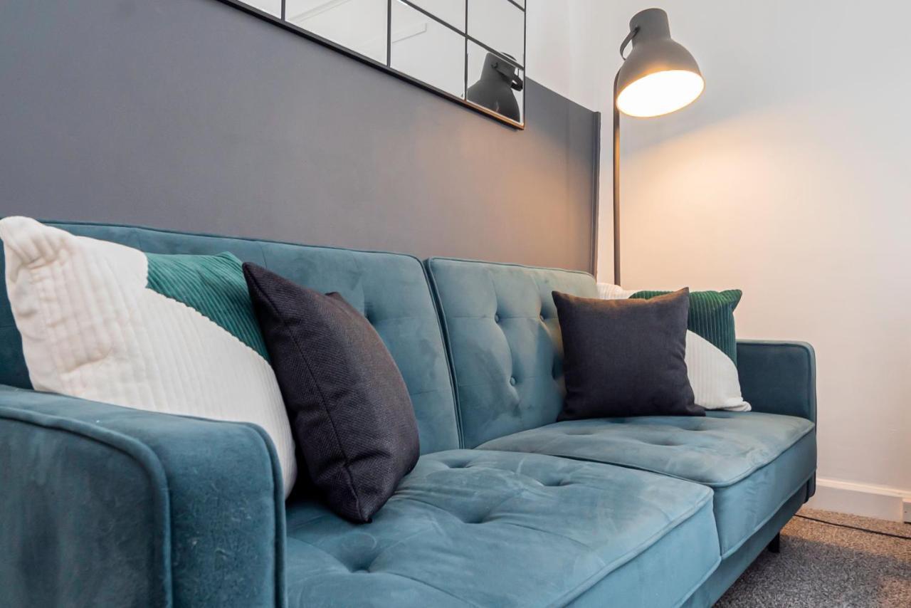 City Centre 3 Bed 8 Guest Parking Near Mayflower Southampton Dış mekan fotoğraf