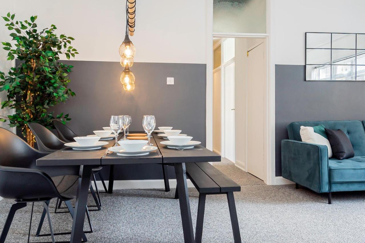 City Centre 3 Bed 8 Guest Parking Near Mayflower Southampton Dış mekan fotoğraf